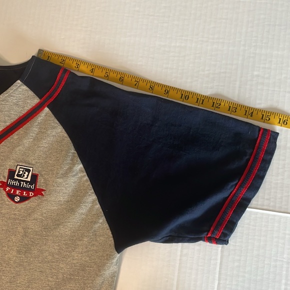 Badger 5/3 rd field baseball  jersey shirt Men’s size Large - Picture 10 of 11